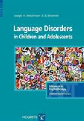 Language disorders in children and adolescents