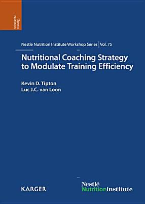 Nutritional coaching strategy to modulate training efficiency