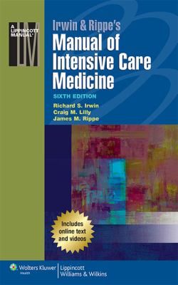 Irwin & Rippe's manual of intensive care medicine