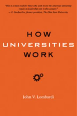 How universities work