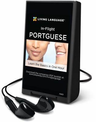 In-flight Portuguese.