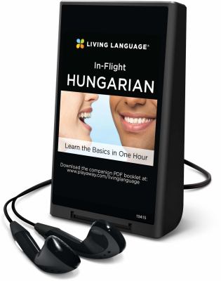 In-flight Hungarian : learn the basics in just one hour