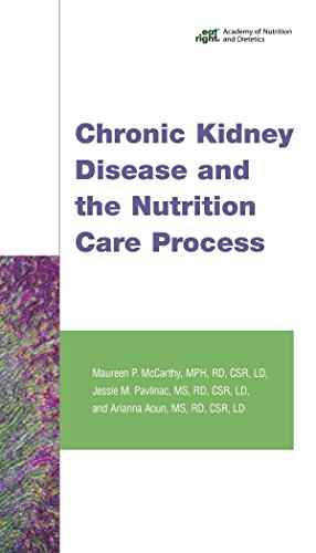 Chronic kidney disease and the nutrition care process