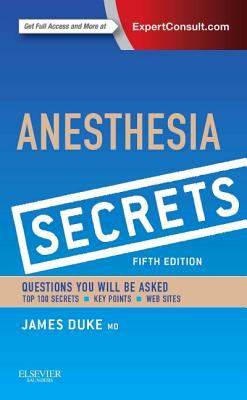 Duke's anesthesia secrets