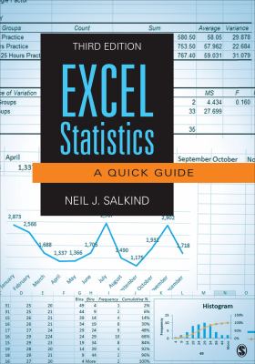 Excel statistics : a quick guide