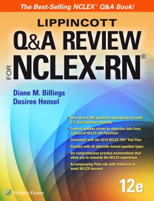 Lippincott Q & A review for NCLEX-RN