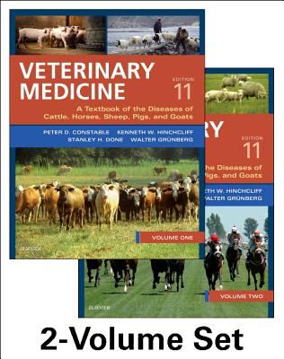 Veterinary medicine : a textbook of the diseases of cattle, horses, sheep, pigs, and goats