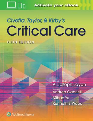 Civetta, Taylor, & Kirby's critical care