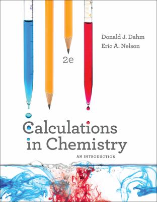 Calculations in chemistry : an introduction