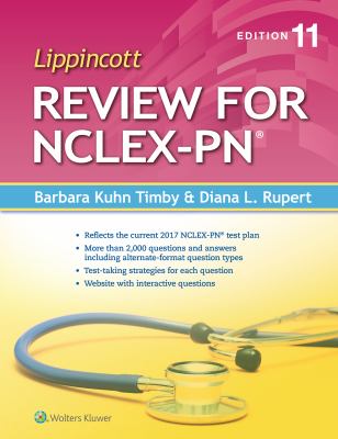 Lippincott review for NCLEX-PN