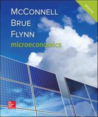 Microeconomics : principles, problems, and policies