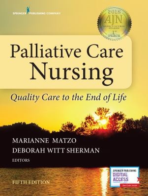 Palliative care nursing : quality care to the end of life