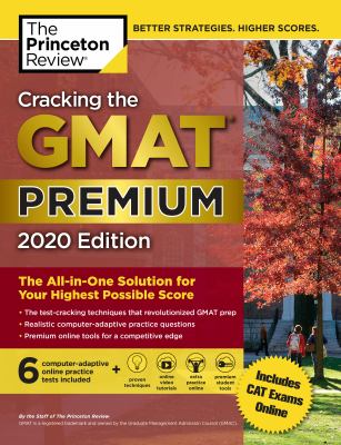 Cracking the GMAT premium