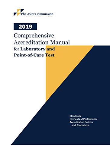 Comprehensive accreditation manual : CAMLAB for laboratory and point-of-care testing