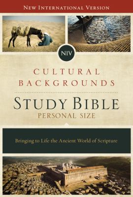 NIV cultural backgrounds study Bible. : bringing to life the ancient world of scripture