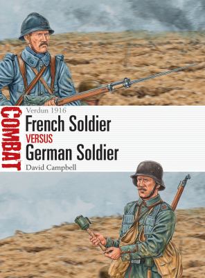 French soldier vs German soldier : Verdun 1916
