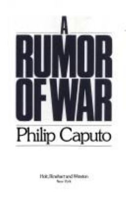 A rumor of war