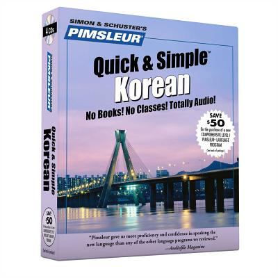 Pimsleur quick & simple Korean.