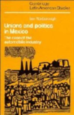 UNIONS AND POLITICS IN MEXICO : THE CASE OF THE AUTOMOBILE INDUSTRY