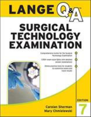 Lange Q & A. Surgical technology examination /