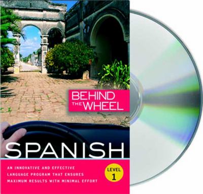 Behind the Wheel: Spanish Level 1. Level 1.