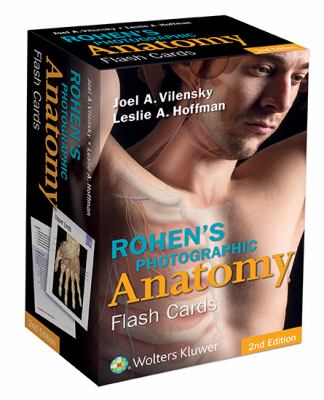 Rohen's photographic anatomy flash cards