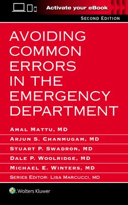 Avoiding common errors in the emergency department