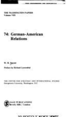 German-American relations