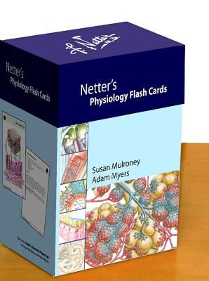 Netter's physiology flash cards