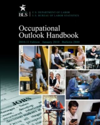 Occupational outlook handbook