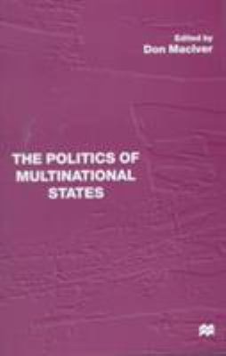 The politics of multinational states