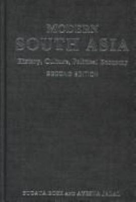 Modern South Asia : history, culture, political economy