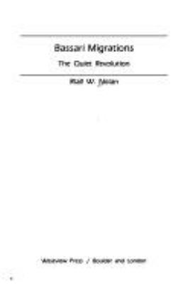 BASSARI MIGRATIONS : THE QUIET REVOLUTION
