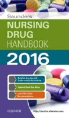 Saunders nursing drug handbook 2016