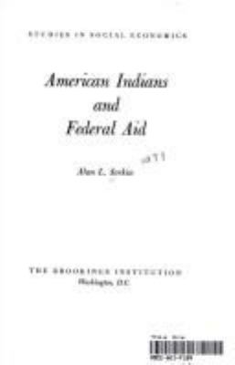American Indians and Federal aid