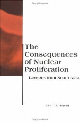 The consequences of nuclear proliferation : lessons from South Asia