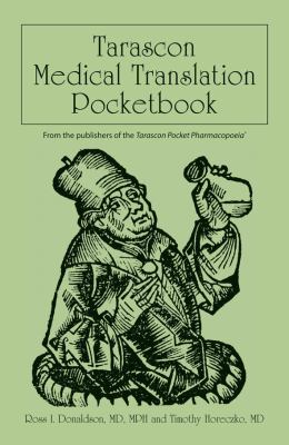 Tarascon medical translation pocketbook