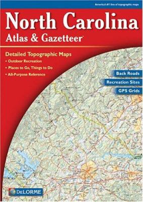 North Carolina atlas & gazetteer