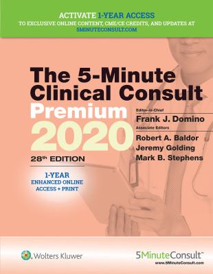 The 5-minute clinical consult 2020