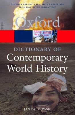 A dictionary of contemporary world history : from 1900 to the present day
