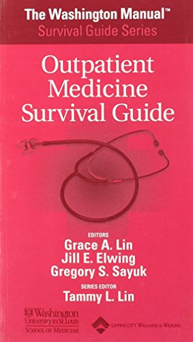 Washington manual outpatient medicine survival guide