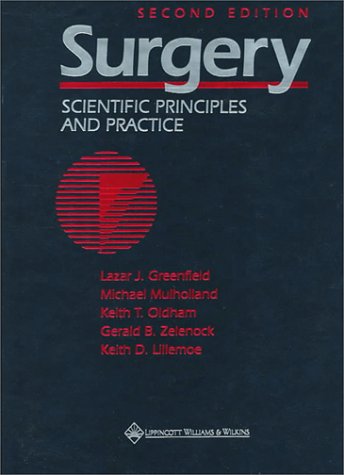 Surgery : scientific principles and practice