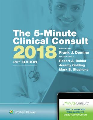 5MINUTE CLINICAL CONSULT 2018.