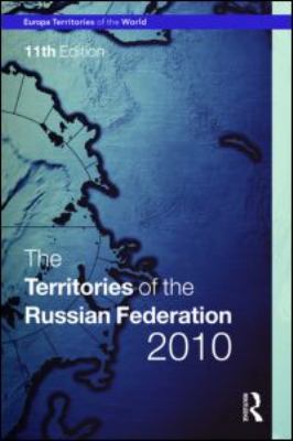 The territories of the Russian Federation 2010.