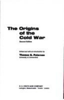 The origins of the cold war