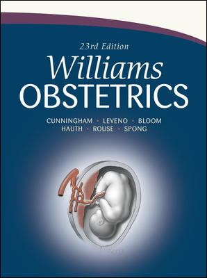 Williams obstetrics.