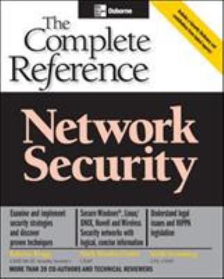 Network security : the complete reference