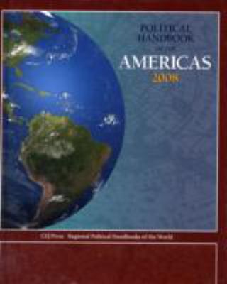 Political handbook of the Americas 2008.