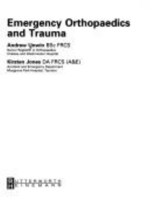 Emergency orthopaedics and trauma