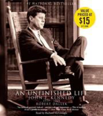 An Unfinished life (Audiobook) : John F. Kennedy 1917-1963